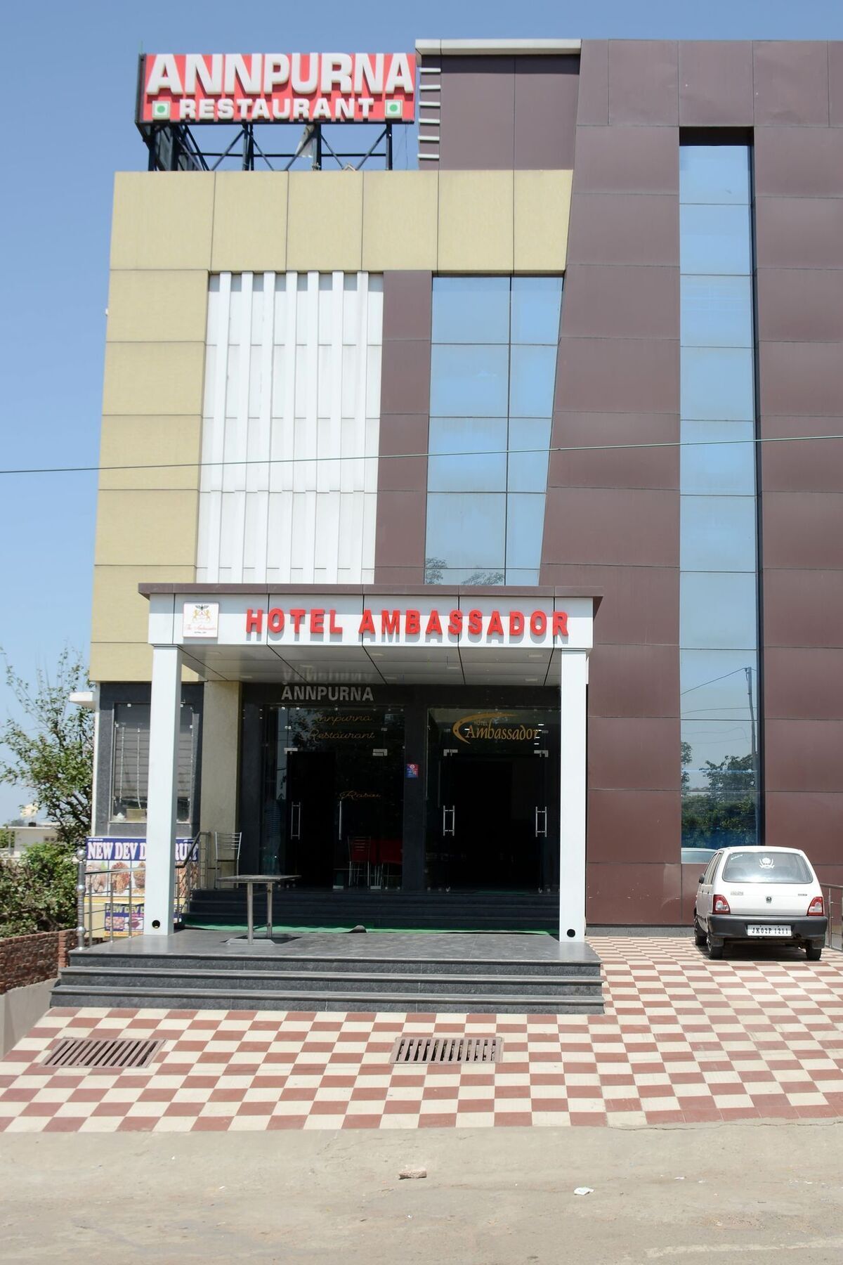 Hotel Ambassador Katra エクステリア 写真